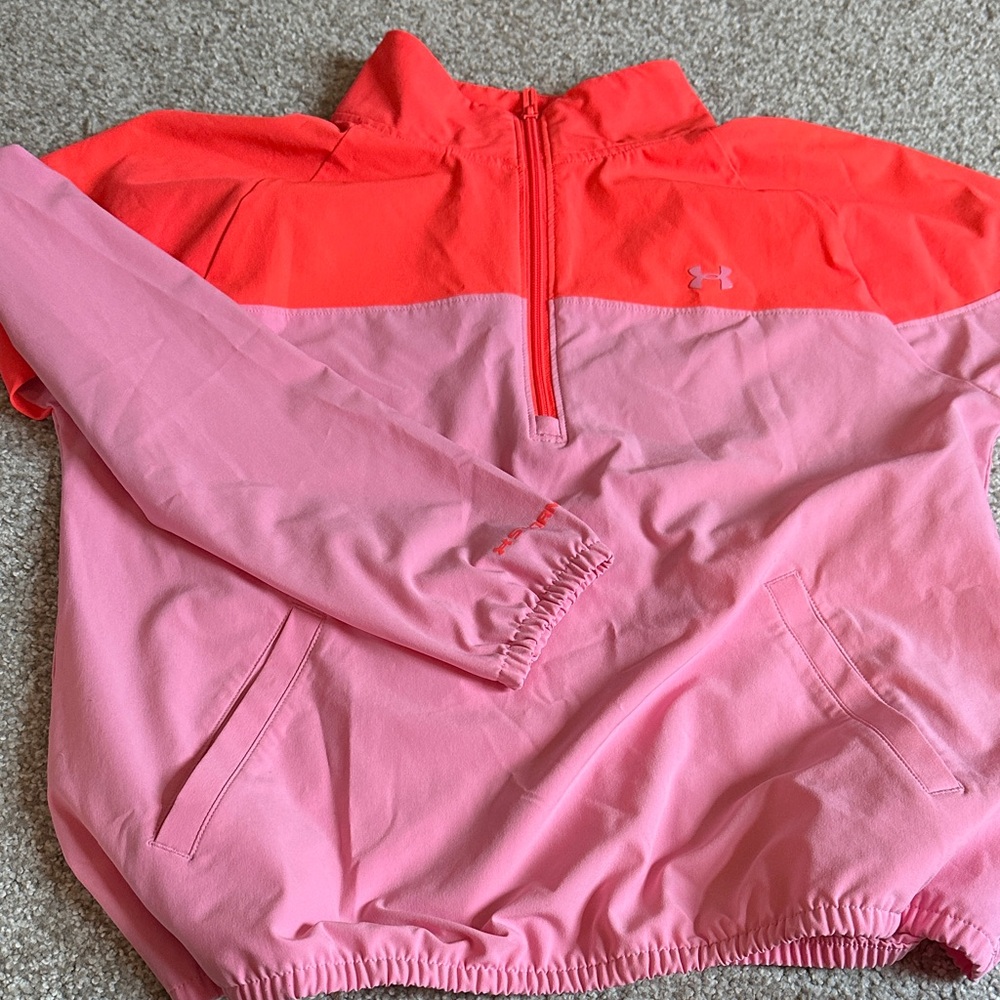 Under Armour Two-Tone Eun Half Zip